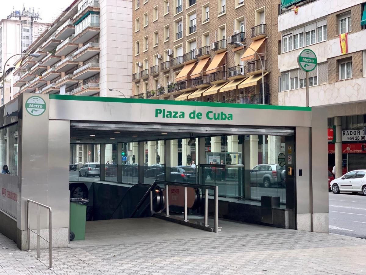 Apartamentos Rg Resitur Sewilla Zewnętrze zdjęcie